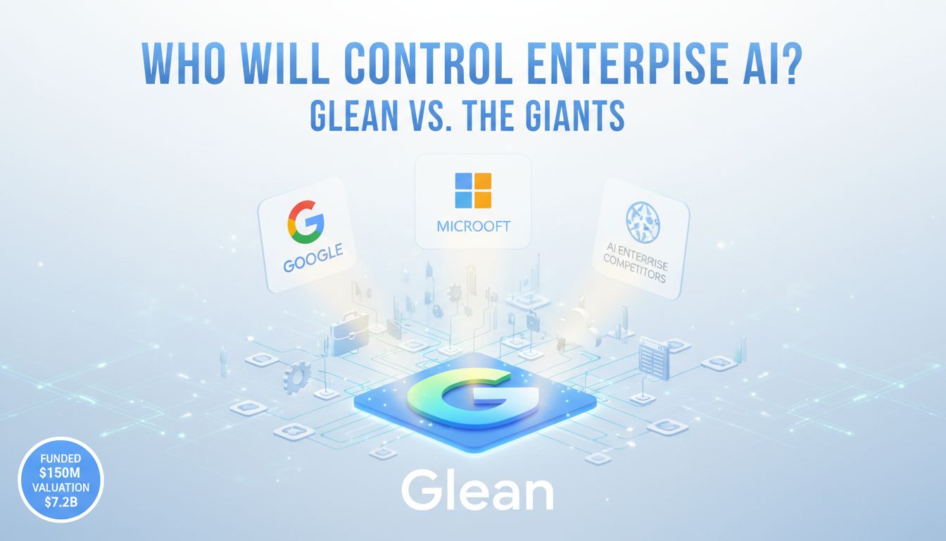 מי ישלוט בשכבת הבינה המלאכותית הארגונית? הסטארט-אפ Glean מתמודד עם הענקיות